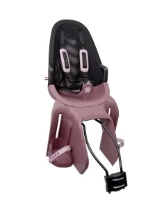 Kinderzitje achter Qibbel Air met Framebevestiging (FF) - Plum Rose