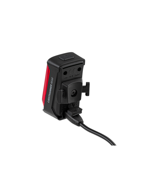 Verlichtingsset Trelock Lighthammer 100 USB Set - 100 lux, zwart