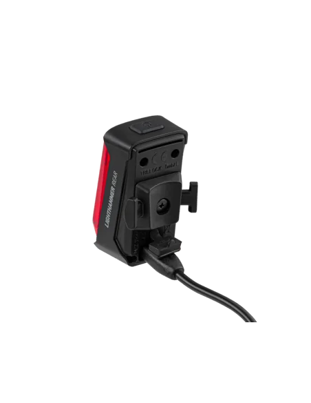 Verlichtingsset Trelock Lighthammer 100 USB Set - 100 lux, zwart