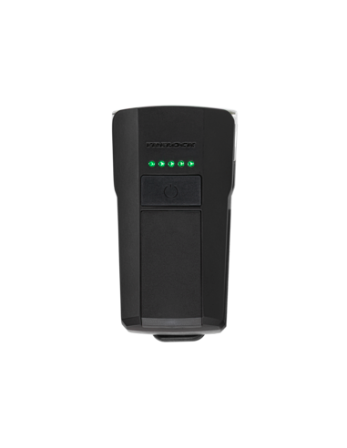 Verlichtingsset Trelock Lighthammer 100 USB Set - 100 lux, zwart