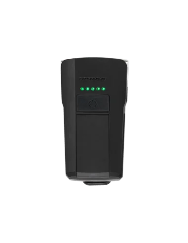 Verlichtingsset Trelock Lighthammer 100 USB Set - 100 lux, zwart
