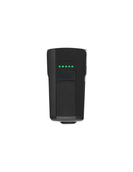Verlichtingsset Trelock Lighthammer 100 USB Set - 100 lux, zwart