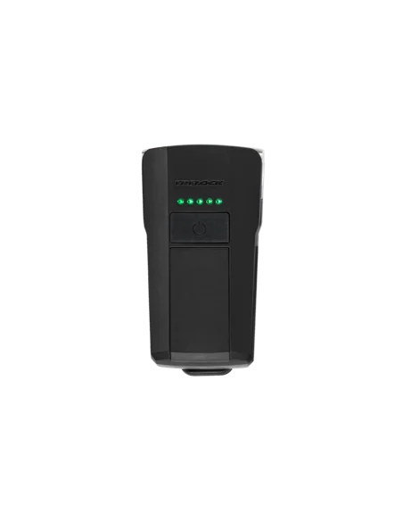 Verlichtingsset Trelock Lighthammer 100 USB Set - 100 lux, zwart