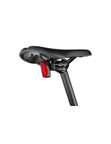 Verlichtingsset Trelock Lighthammer 100 USB Set - 100 lux, zwart