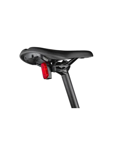 Verlichtingsset Trelock Lighthammer 100 USB Set - 100 lux, zwart