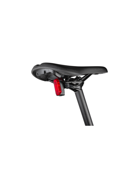 Verlichtingsset Trelock Lighthammer 100 USB Set - 100 lux, zwart