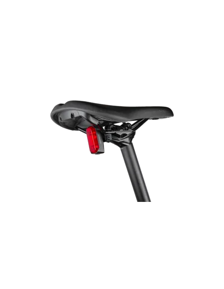 Verlichtingsset Trelock Lighthammer 100 USB Set - 100 lux, zwart