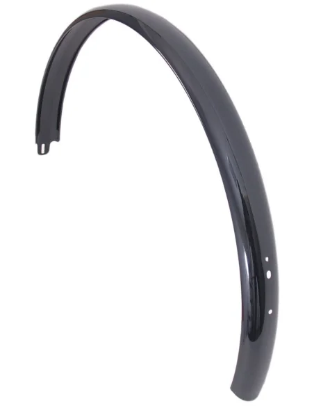 Achterspatbord 28" Transport-breed Zwart