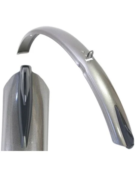 Voorspatbord 26/28" - antraciet