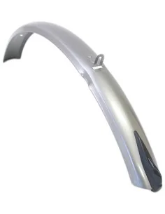 Voorspatbord 28" - grijs metalic