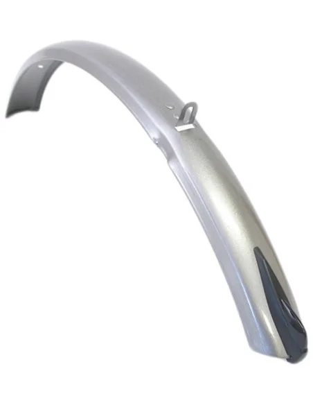 Voorspatbord 28" - grijs metalic