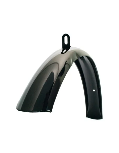 Voorspatbord 28" Transport-Breed Zwart