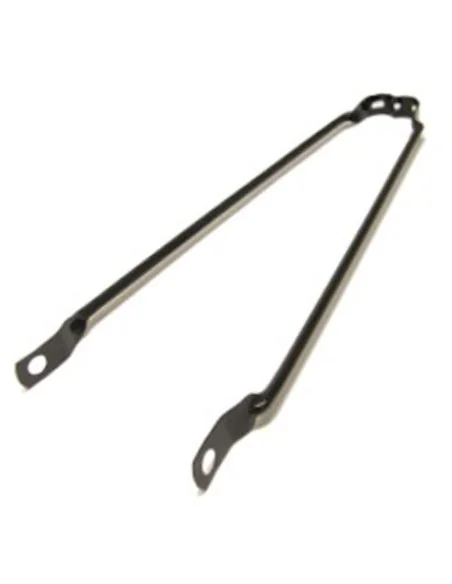 Spatbordstang 26" Zwart