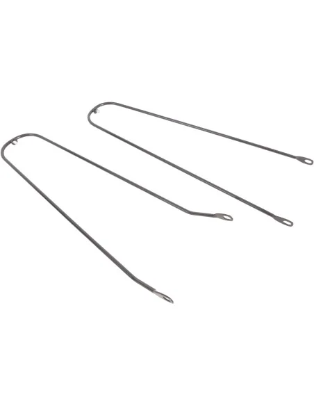 Spatbordstangenset 28" breed Urban (60 mm) - zwart