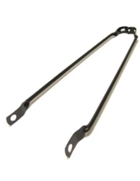 Spatbordstang 28" - zwart