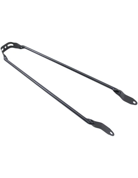 Spatbordstang 28" Zwart met 6mm-gat