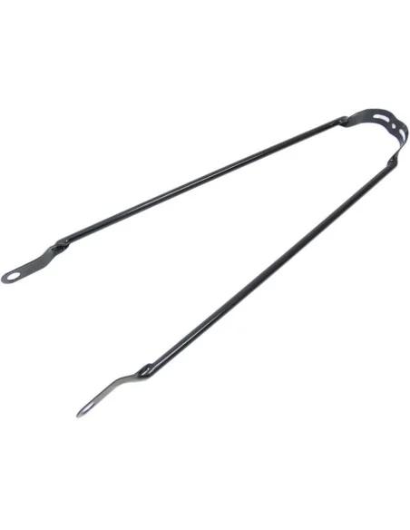 Spatbordstang 28" Tour - zwart (A-kwaliteit)