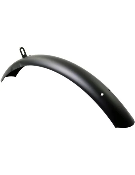 Voorspatbord 28" transport Urban 60 mm breed - mat zwart