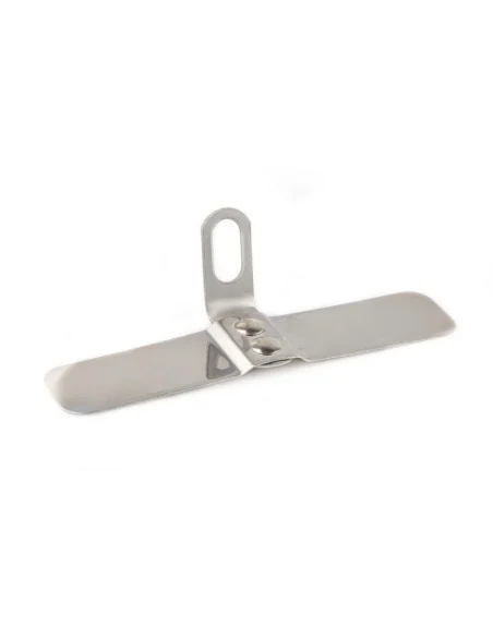 Spatbordophangbeugel RVS 60mm