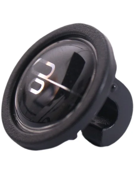 Kunststof bevestigingsclip voor Gazelle spatbord - zwart