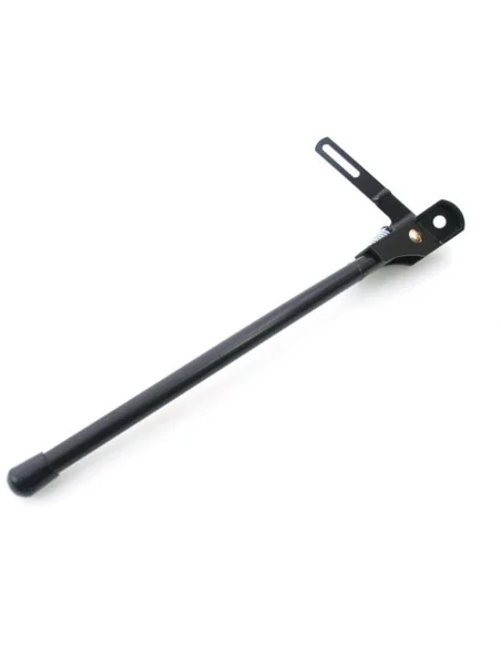 Zijstandaard 26" Steco Bike Stabiel - mat zwart