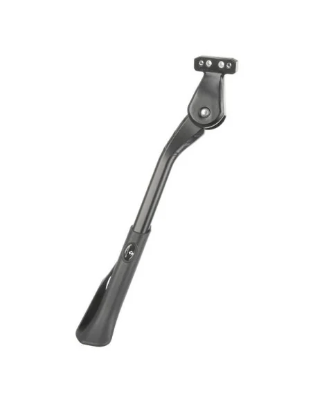 Zijstandaard 24 t/m 29" M-Wave Column E2 Extra sterk / E-bike - montage op achterbrug - zwart