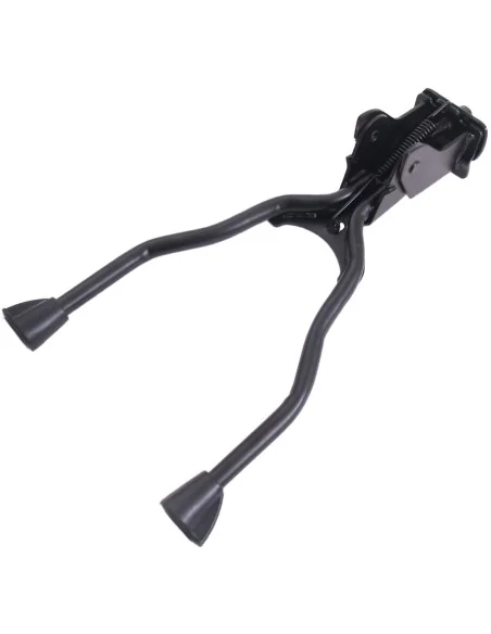 Middenstandaard 28" Edge 2-poot - zwart