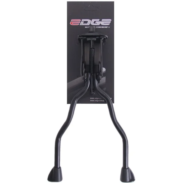 Middenstandaard 28" Edge 2-poot - zwart