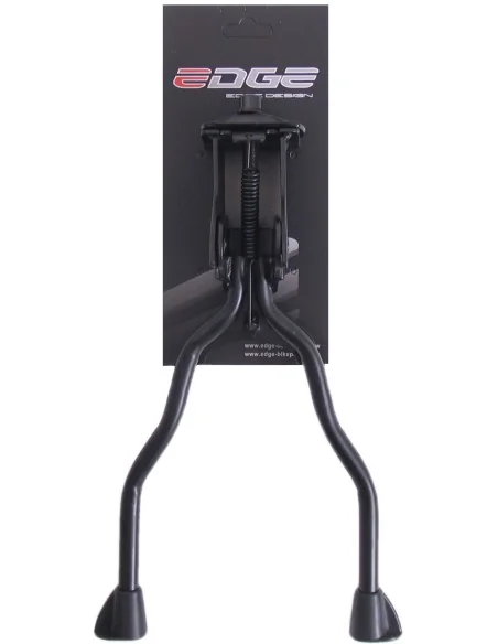 Middenstandaard 28" Edge 2-poot - zwart