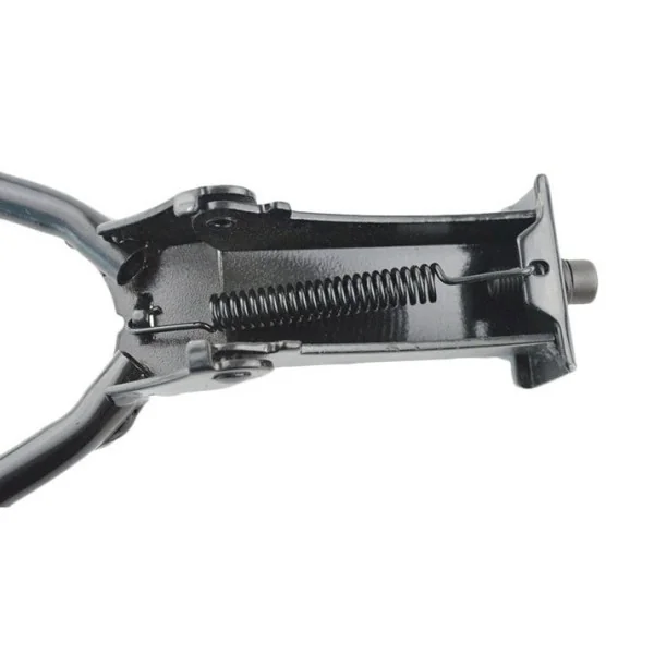 Middenstandaard 28" Edge 2-poot - zwart