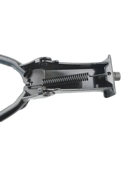 Middenstandaard 28" Edge 2-poot - zwart