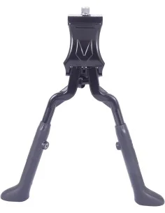 Middenstandaard 24/28" 2-poot aluminium - zwart 2