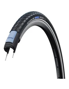 Buitenband Schwalbe Marathon Racer Raceguard 28 x 1.50" / 40-622 - zwart met reflectie