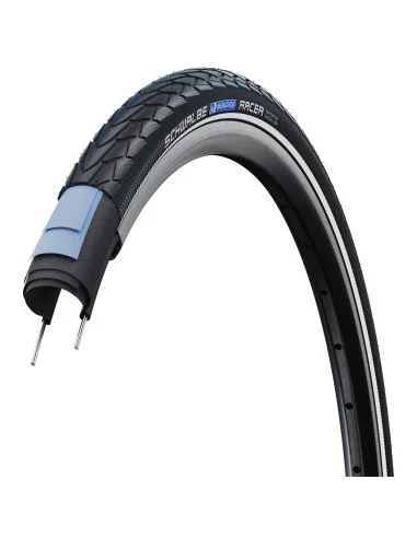 Buitenband Schwalbe Marathon Racer Raceguard 28 x 1.50" / 40-622 - zwart met reflectie