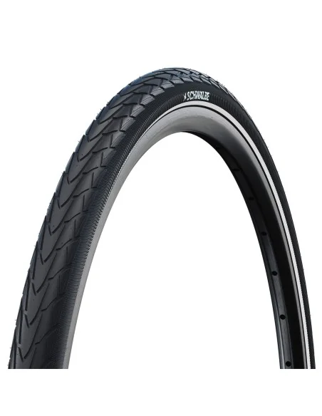 Buitenband Schwalbe Marathon Racer Raceguard 28 x 1.50" / 40-622 - zwart met reflectie