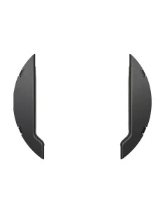 Afdekkapjes ringslot Axa Atlas Large - zwart (set)
