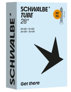 Binnenband Schwalbe DV16 28" / 28/34-622 - 28/32-630 - 40mm ventiel