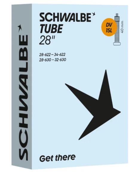 Binnenband Schwalbe DV16 28" / 28/34-622 - 28/32-630 - 40mm ventiel