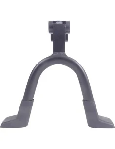 Middenstandaard 28" Edge Double 2-poot 30cm aluminium - zwart 2