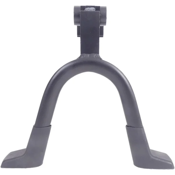 Middenstandaard 28" Edge Double 2-poot 30cm aluminium - zwart