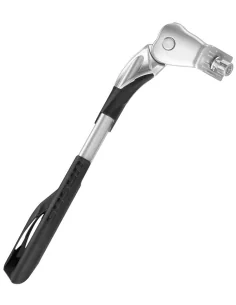 Zijstandaard verstelbaar 26 t/m 29" Ursus Wave - aluminium - zilver