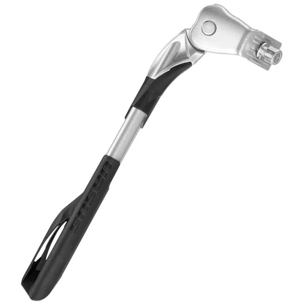 Zijstandaard verstelbaar 26 t/m 29" Ursus Wave - aluminium - zilver