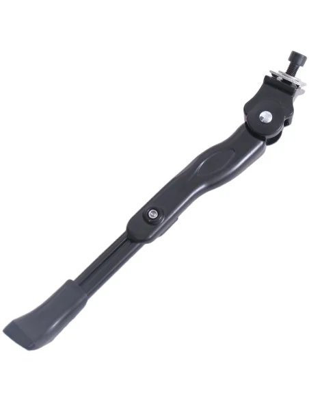 Zijstandaard verstelbaar 26 t/m 29" Edge aluminium - zwart