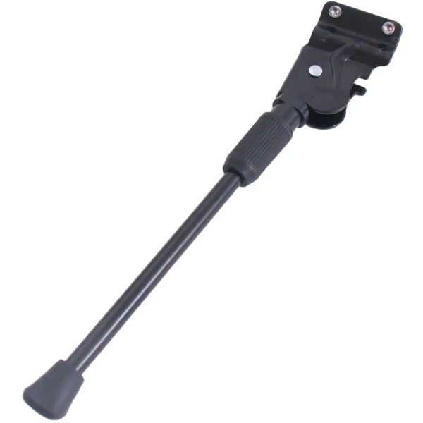 Zijstandaard 28" Edge 40 mm 2 bouts aluminium - zwart