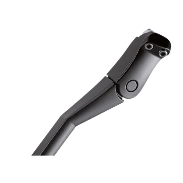 Fietsstandaard 26-28" Ursus Mooi achterbrugmontage - met 40mm bevestigingsplaat - zwart