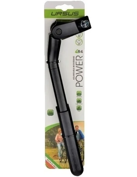 Zijstandaard 26-29" Ursus Power - zwart