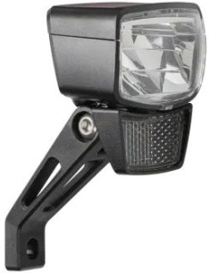 Koplamp Axa NXT E-bike 45 Lux 6-12V - zwart
