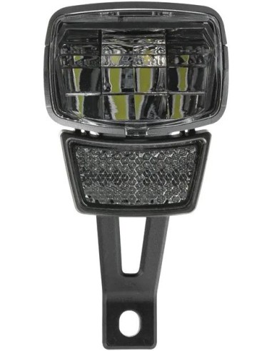 Koplamp Axa NXT E-bike 45 Lux 6-12V - zwart