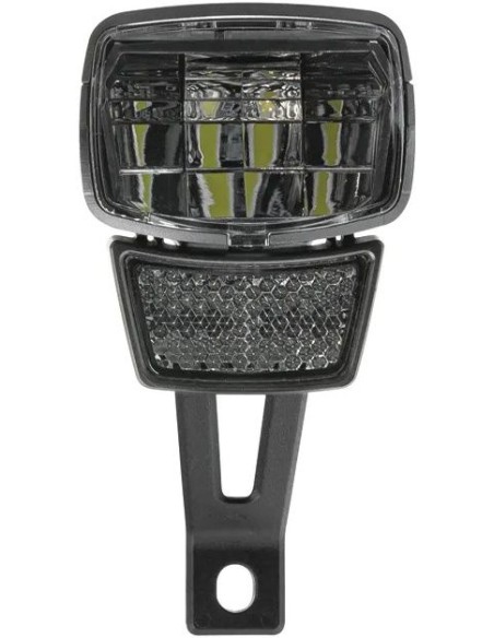 Koplamp Axa NXT E-bike 60 Lux 6-12V - zwart