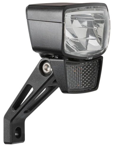 Koplamp Axa NXT 60 Steady - zwart
